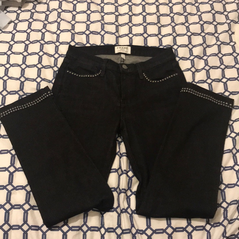 Original New FRAME Studded Jeans